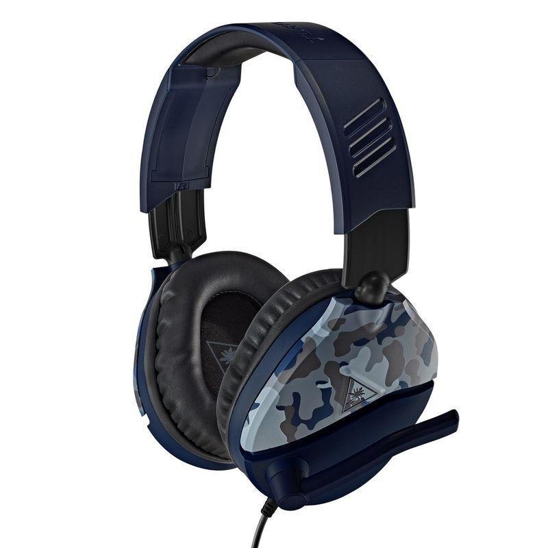 Turtle Beach Recon 70 Blue Camo Multi-Platform Gaming Headset, , large image number 3