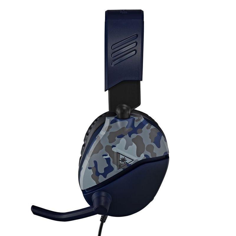 Turtle Beach Recon 70 Blue Camo Multi-Platform Gaming Headset, , large image number 4