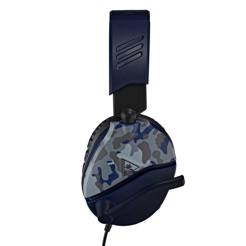 Turtle Beach Recon 70 Blue Camo Multi-Platform Gaming Headset, , large image number 5