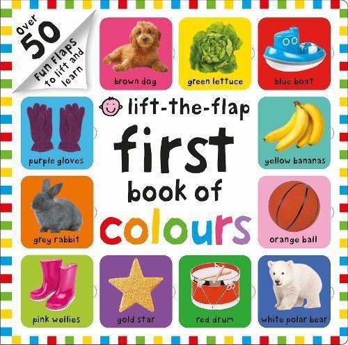 First 100 Lift The Flap Colours | Roger Priddy, , large image number 0
