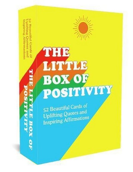 SUMMERSDALE PUBLISHERS - The Little Box Of Positivity 52 Beautiful Cards Of Uplifting Quotes And Inspiring Affirmations | Summersdale