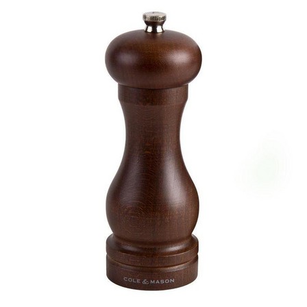 COLE & MASON - Cole And Mason Forest Capstan Pm 16.5cm Stained Beech