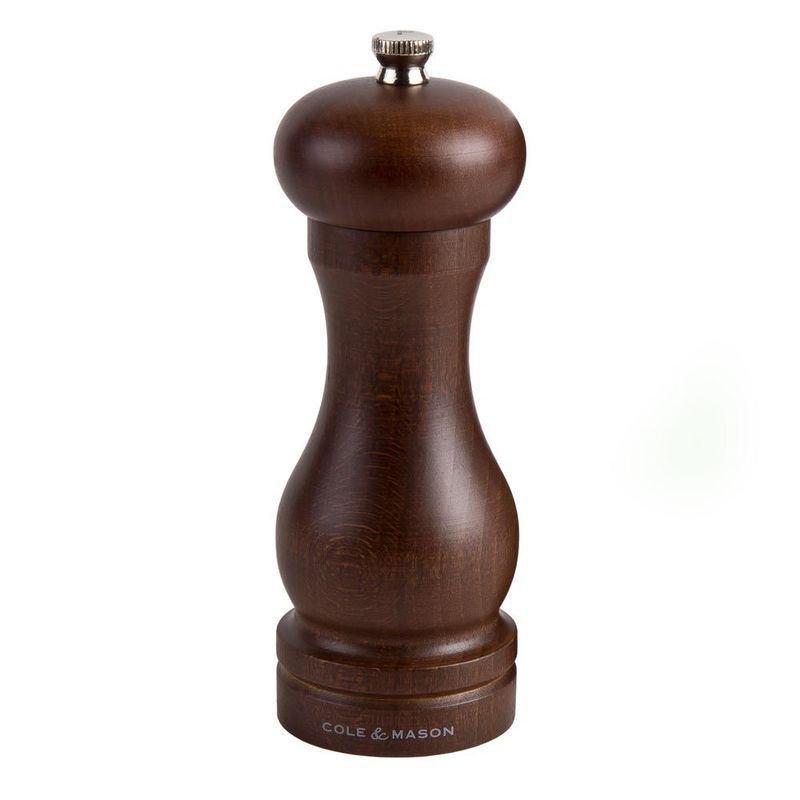 Cole And Mason Forest Capstan Sm 16.5cm Stained Beech, , large image number 0