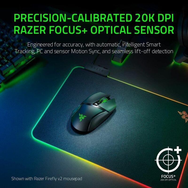 Razer Basilisk Ultimate Without Dock Gaming Mouse, , large image number 0