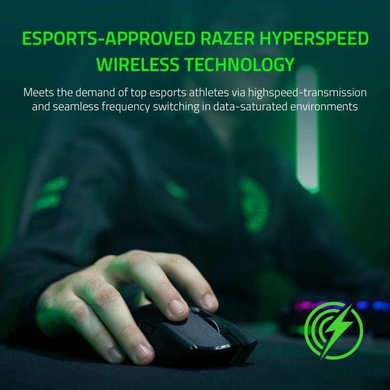 Razer Viper Ultimate Black Gaming Mouse without Charging Dock, , large image number 2