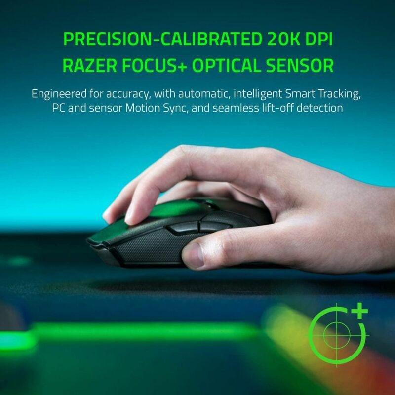 Razer Viper Ultimate Black Gaming Mouse without Charging Dock, , large image number 3