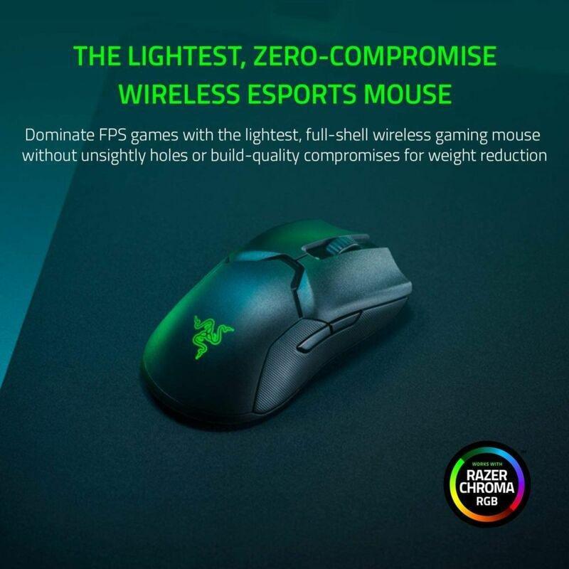 Razer Viper Ultimate Black Gaming Mouse without Charging Dock, , large image number 5