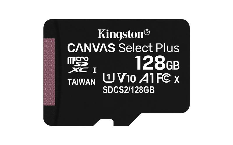 Kingston Canvas Select Plus microSD Card SDCS2 - 128GB, , medium