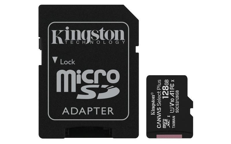 Kingston Canvas Select Plus microSD Card SDCS2 - 128GB, , large image number 2
