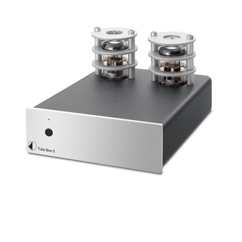 Pro-Ject Tube Box S Phono Amplifier Silver, , large image number 0