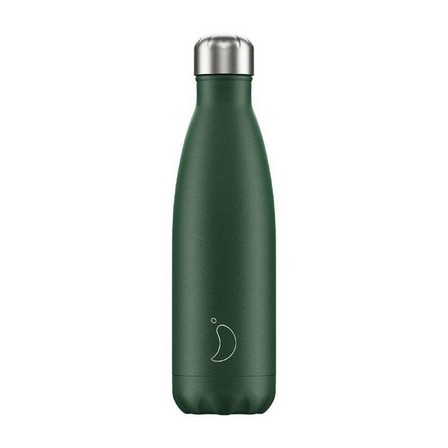 CHILLY'S BOTTLES - Chilly's Bottle Matte Green Water Bottle 500ml
