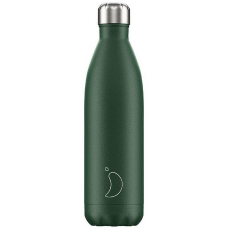CHILLY'S BOTTLES - Chilly's Bottle Matte Green Water Bottle 750ml