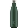 CHILLY'S BOTTLES - Chilly's Bottle Matte Green Water Bottle 750ml