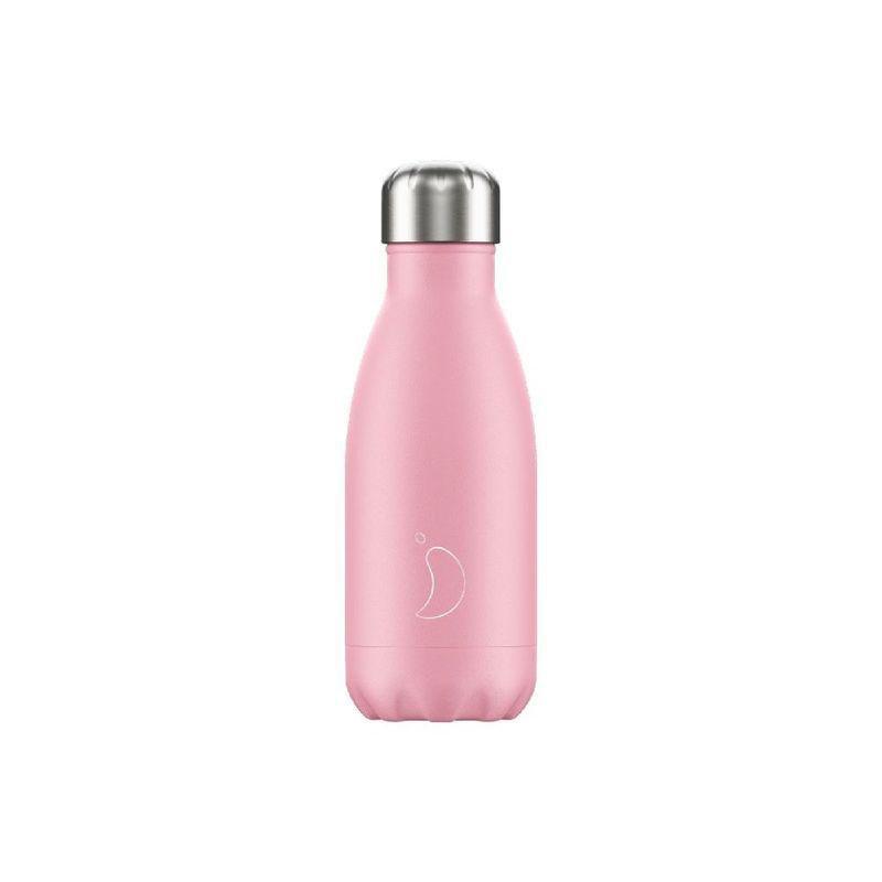 Chilly's Bottle Pastel Pink Water Bottle 260ml, , large image number 0