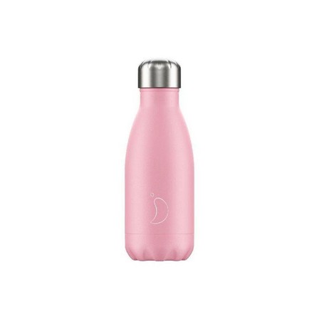 CHILLY'S BOTTLES - Chilly's Bottle Pastel Pink Water Bottle 260ml