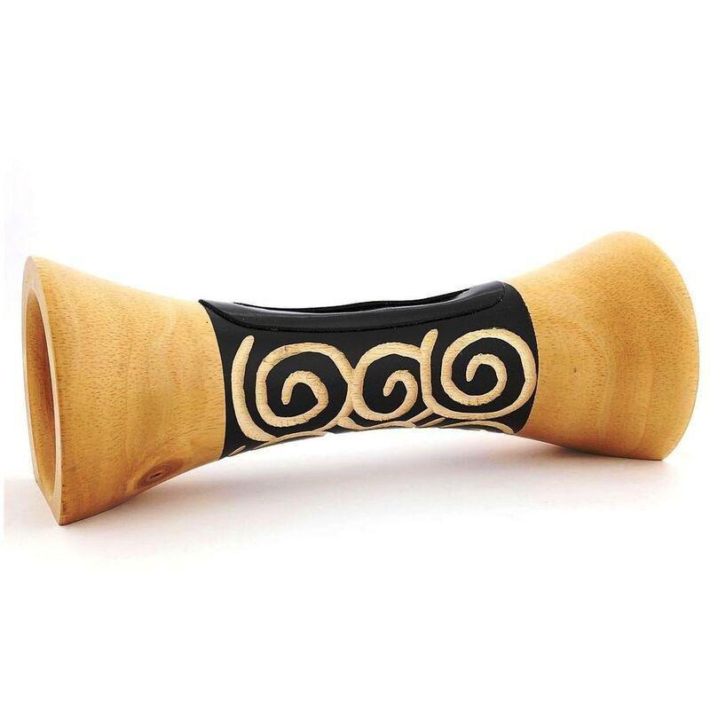 Mangobeat Acoustic Speaker for Smartphones - Circle - 25cm - Black/Natural, , large image number 0