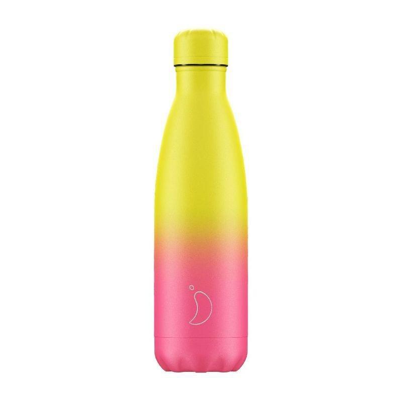 Chilly's Bottle Gradient Neon Water Bottle 500ml, , large image number 0