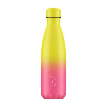 CHILLY'S BOTTLES - Chilly's Bottle Gradient Neon Water Bottle 500ml