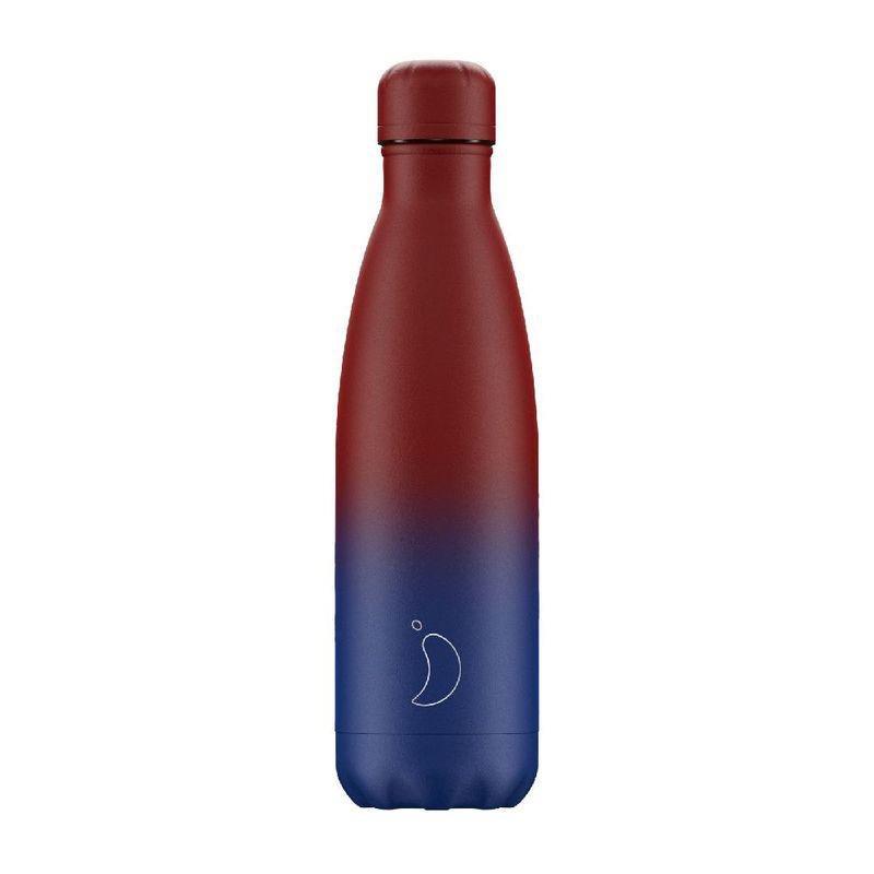 Chilly's Bottle Gradient Matte Water Bottle 500ml, , large image number 0