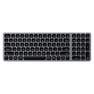 SATECHI - Satechi Compact Backlit Bluetooth Keyboard Space Gery for iOS