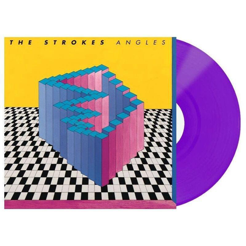 Angles (Purple Colored Vinyl) (Limited Edition) | The Strokes, , large image number 0
