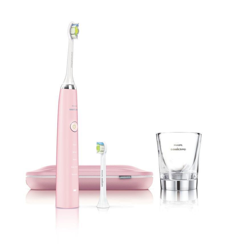 PHILIPS Sonicare DiamondClean Pink Edition Sonic Electric Toothbrush, , large image number 0
