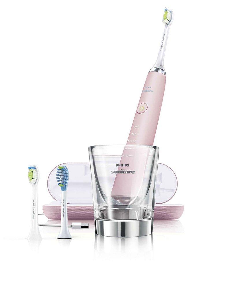 PHILIPS Sonicare DiamondClean Pink Edition Sonic Electric Toothbrush, , large image number 1