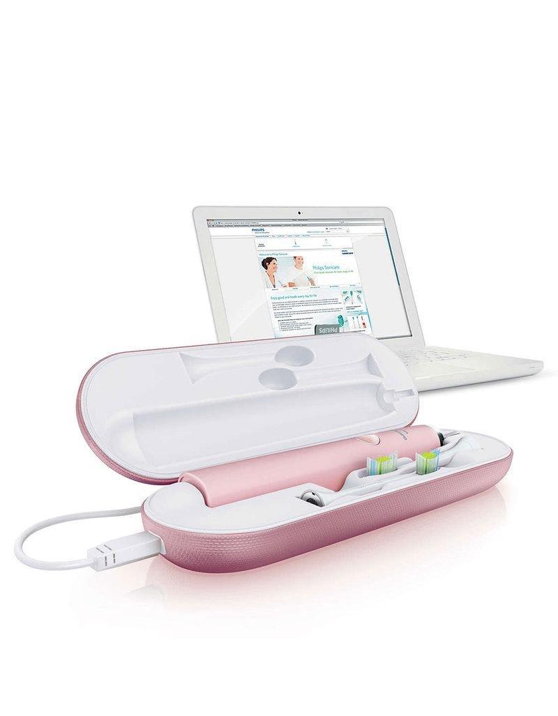 PHILIPS Sonicare DiamondClean Pink Edition Sonic Electric Toothbrush, , large image number 3