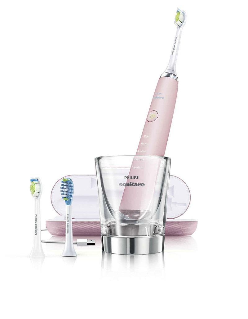 PHILIPS Sonicare DiamondClean Pink Edition Sonic Electric Toothbrush, , large image number 5