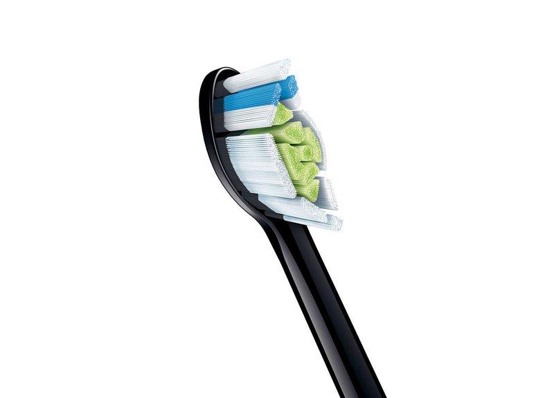 PHILIPS Sonicare DiamondClean Standard Black Sonic Toothbrush Heads (2 Pack), , large image number 1