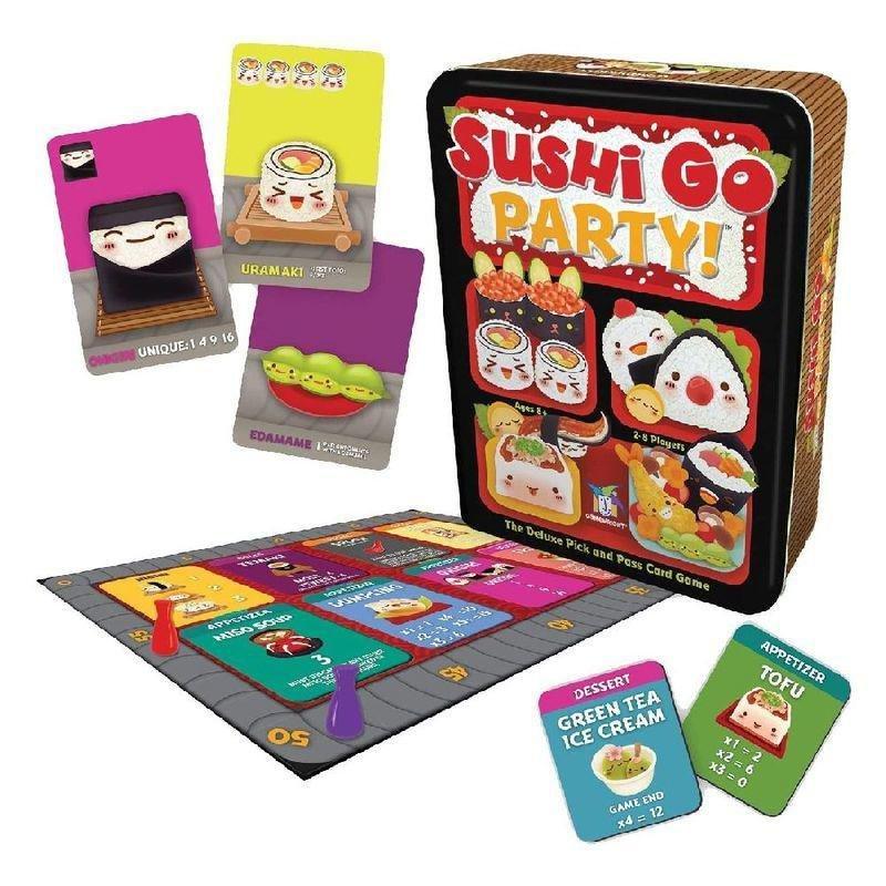 Gamewrite Sushi Go Party! Game, , large image number 0