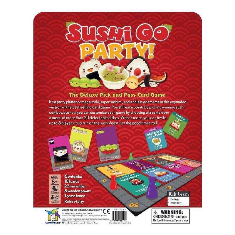 Gamewrite Sushi Go Party! Game, , large image number 2