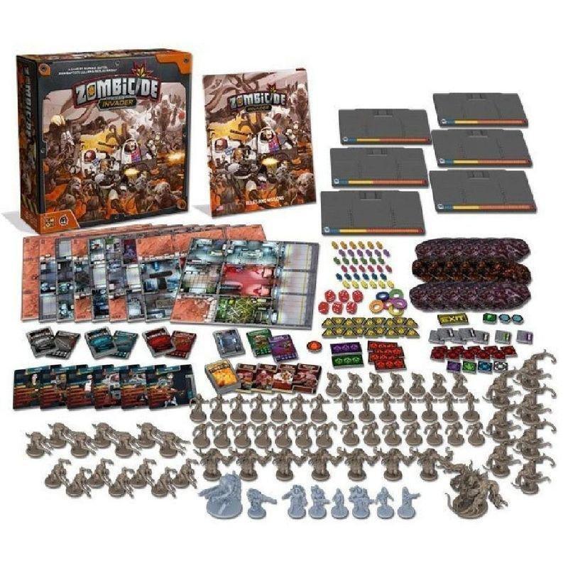 cmon Zombicide Invader Game, , large image number 0