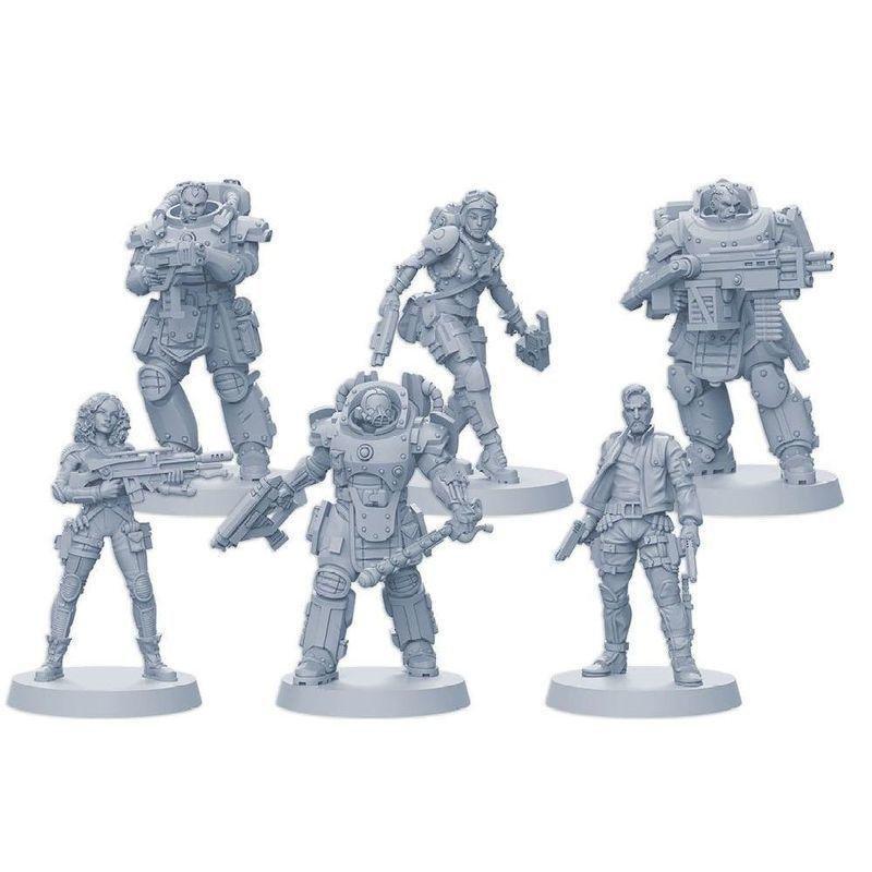 cmon Zombicide Invader Game, , large image number 4