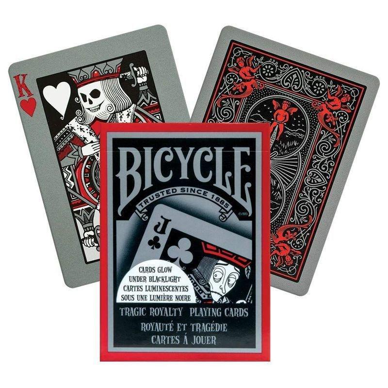 Bicycle Tragic Royalty Playing Cards, , large image number 0