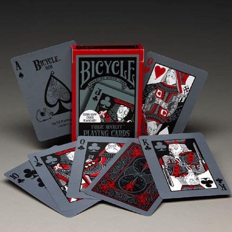 Bicycle Tragic Royalty Playing Cards, , large image number 1