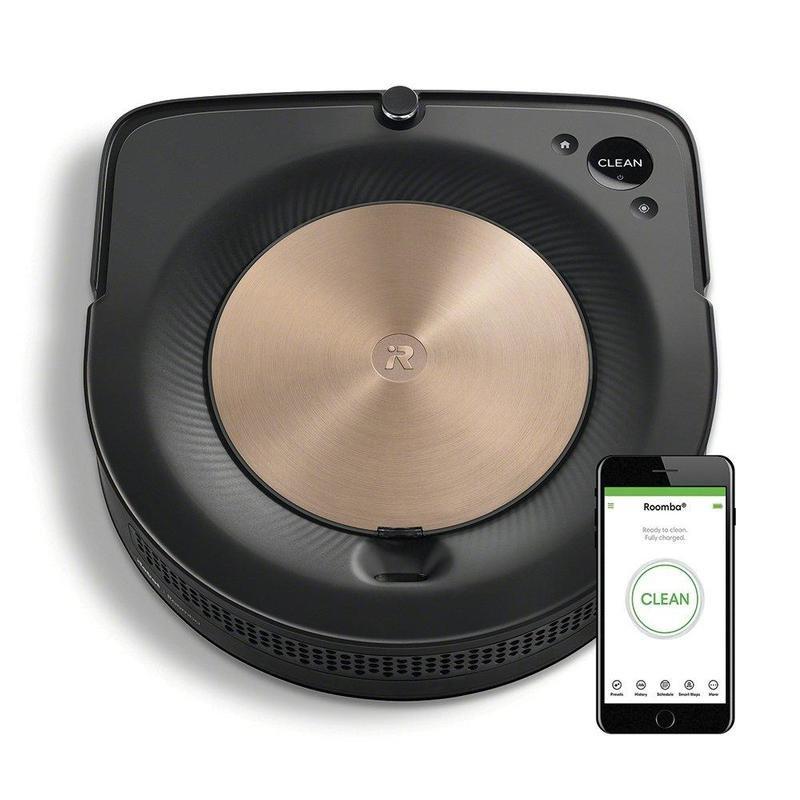 iRobot S9 Robot Vacuum Black, , medium