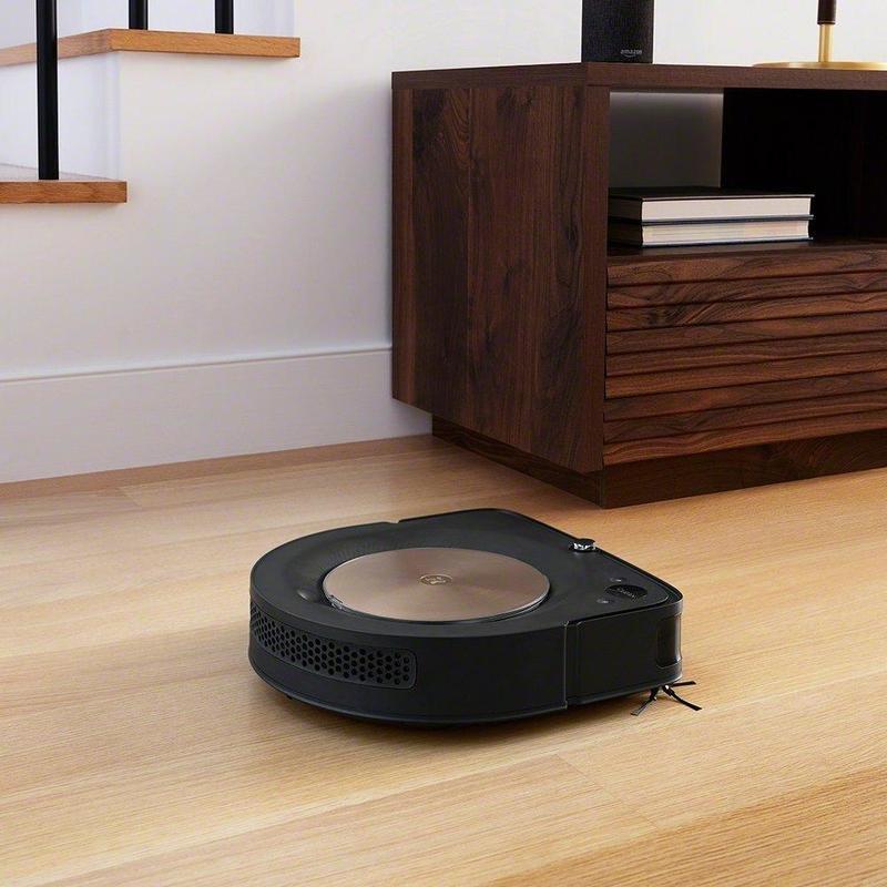 iRobot S9 Robot Vacuum Black, , large image number 3