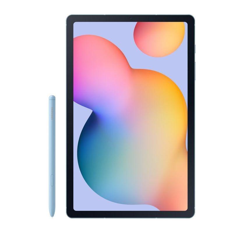 Samsung Galaxy Tab S6 Lite 10.4 Inch Tablet Angora Blue 64GB/4GB Wi-Fi+Cellular, , large image number 0