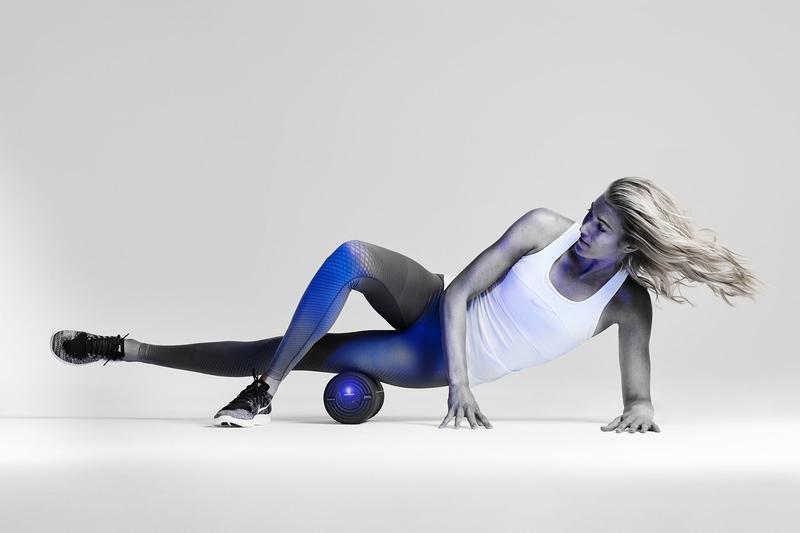 Hyperice Vyper 2.0 Foam Roller Black, , large image number 2
