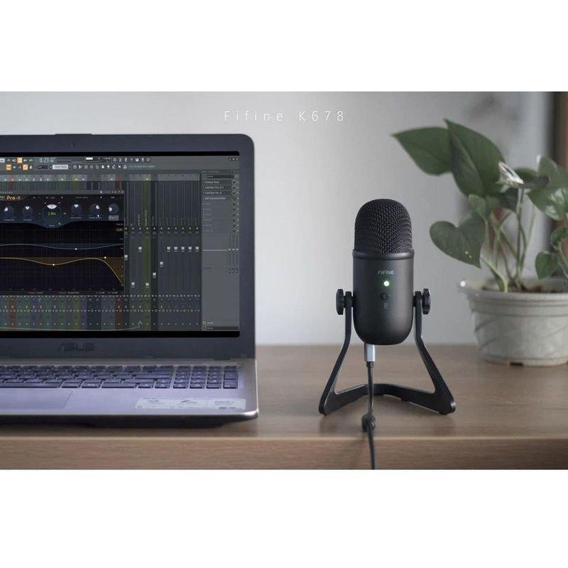 Fifine K678 USB Computer Condenser Microphone, , large image number 1