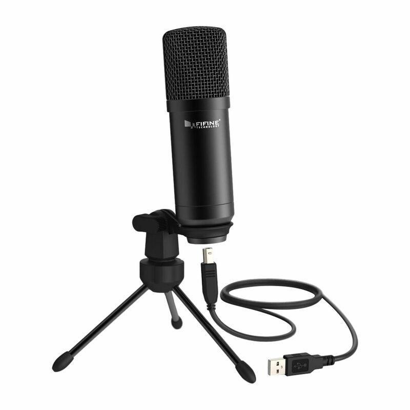 Fifine K730 USB Computer PC Condenser Microphone, , large image number 0