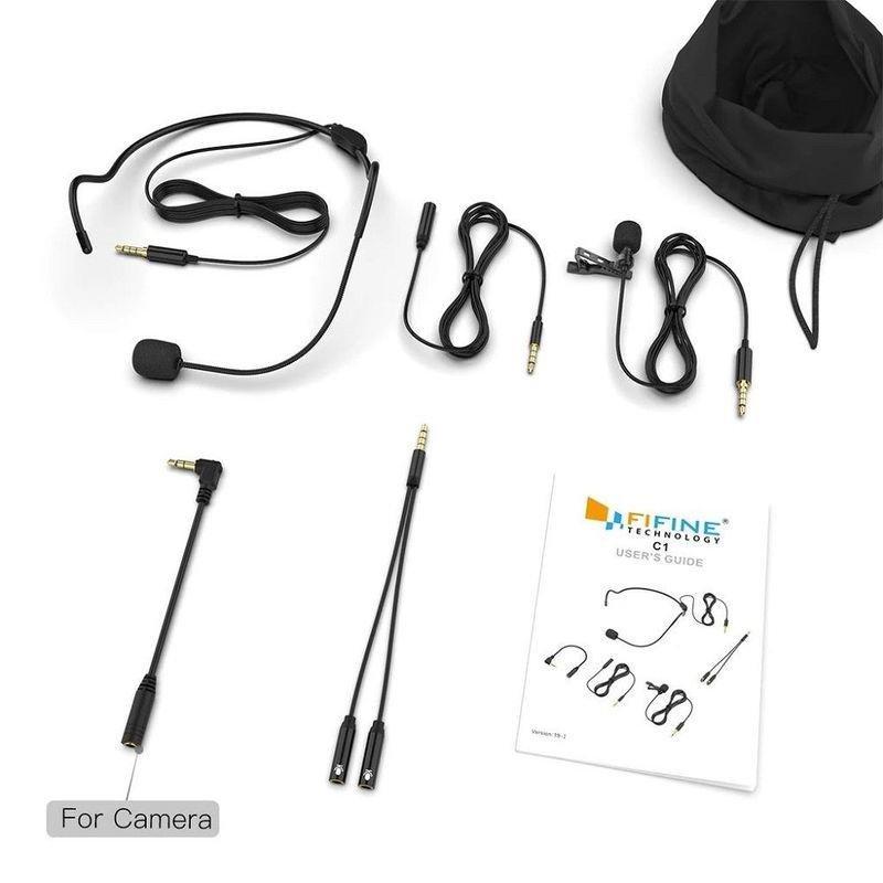 Lavalier Microphone Super Sound For Audio and Video Recording, Price in  Lebanon –