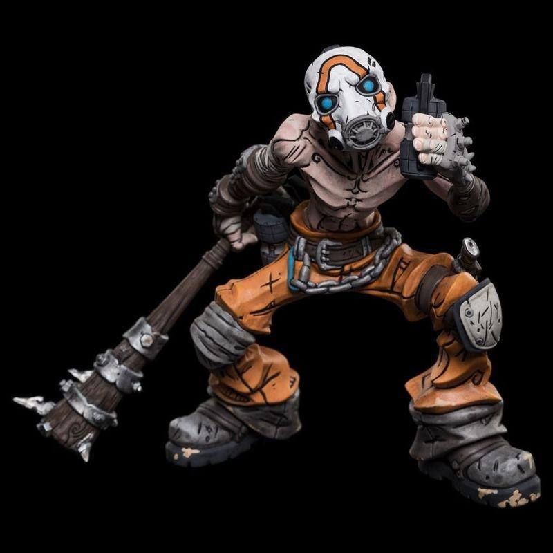 Weta Workshop Psycho Bandit Borderland 3 Mini Epics Vinyl Figure, , large image number 0
