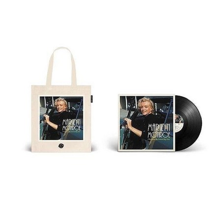 WAGRAM - I Wanna Be Loved By You Tote Vinylbag | Marilyn Monroe