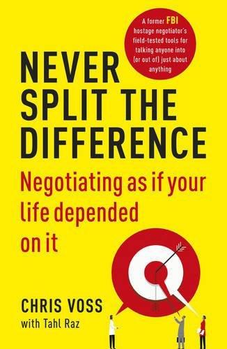 Never Split the Difference Negotiating as If Your Life Depended on it | Chris Voss, , large image number 0