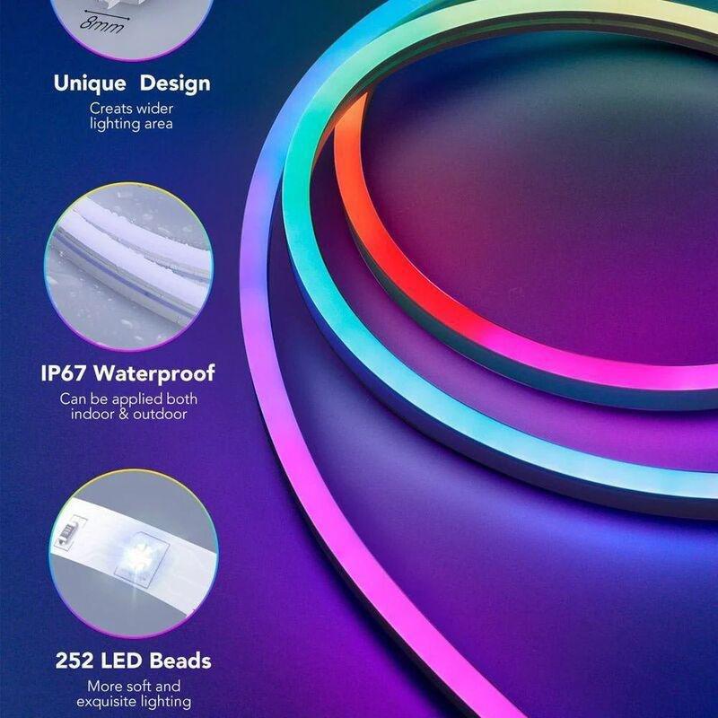 Govee Neon LED Strip Light 10 ft/3m, , large image number 1