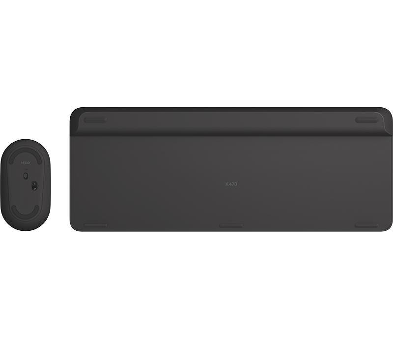 Logitech MK470 Slim Wireless Keyboard/Mouse Combo - Graphite (US English), , large image number 3