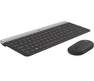 LOGITECH - Logitech MK470 Slim Wireless Keyboard/Mouse Combo - Graphite (US English)