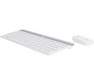 LOGITECH - Logitech MK470 Slim Wireless Keyboard/Mouse Combo - Off White